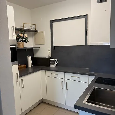 Zentral Gelegene Lejlighed Augsburg