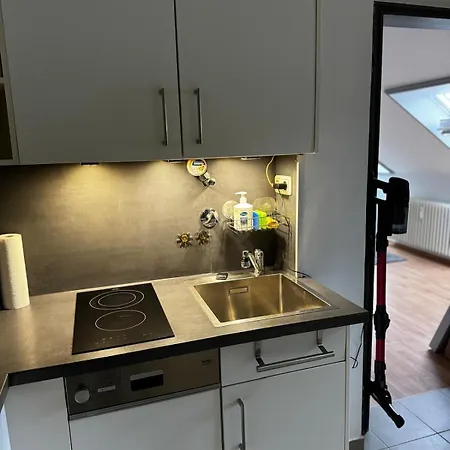 Zentral Gelegene Lejlighed Augsburg